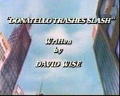 Donatello Trashes Slash Picture Of Cartoon