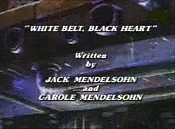 White Belt, Black Heart Picture Of Cartoon