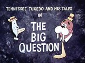 The Big Question Cartoon Pictures