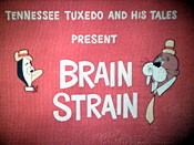 Brain Strain Cartoon Pictures