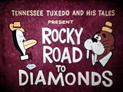 Rocky Road To Diamonds Cartoon Pictures