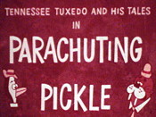 Parachuting Pickle Cartoon Pictures