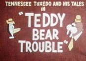 Teddy Bear Trouble Cartoon Pictures