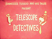 Telescope Detectives Cartoon Pictures