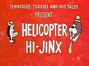 Helicopter Hi-Jinks Cartoon Pictures