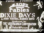 Dixie Days Cartoon Pictures
