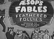 Feathered Follies Cartoon Character Picture