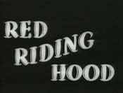 Red Riding Hood Cartoon Character Picture