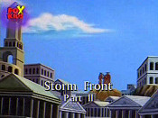 Storm Front, Part II Picture Into Cartoon