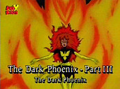 The Dark Phoenix Picture Into Cartoon