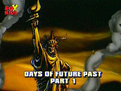 Days Of Future Past, Part I Picture Into Cartoon