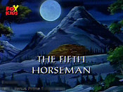 The Fifth Horseman Picture Into Cartoon