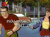 Phalanx Covenant, Part One Picture Into Cartoon