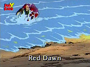 Red Dawn Picture Into Cartoon