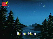 Repo Man Picture Into Cartoon