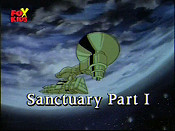 Sanctuary, Part I Picture Into Cartoon