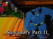 Sanctuary, Part II Picture Into Cartoon