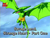 Savage Land, Savage Heart, Part One Picture Into Cartoon