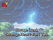 Savage Land, Savage Heart, Part Two Picture Into Cartoon