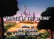 Fairies In The Spring Picture Of Cartoon