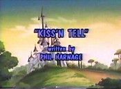 Kiss'n Tell Picture Of Cartoon
