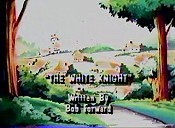 The White Knight Picture Of Cartoon