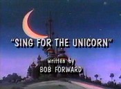 Sing For The Unicorn Picture Of Cartoon