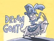 Dream Goat! Cartoon Pictures