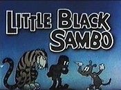 Little Black Sambo (1935) - ComiColor Cartoons Theatrical Cartoon Series