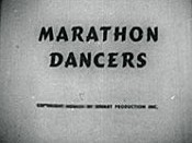 Marathon Dancers Cartoon Pictures