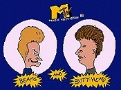 Beavis And Butt-Head Do Thanksgiving Picture Into Cartoon