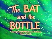 The Bat and the Bottle Pictures Of Cartoons