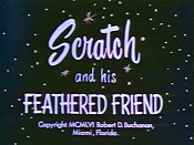 Scratch and His Feathered Friend Pictures Of Cartoons