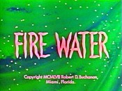 Fire Water Pictures Of Cartoons