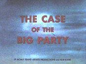 The Case Of The Big Party Pictures Of Cartoon Characters