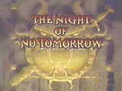 The Night Of No Tomorrow Pictures Of Cartoon Characters