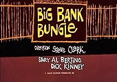 Big Bank Bungle Picture Into Cartoon