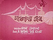 Steamboat Steal Picture Into Cartoon