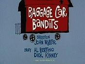 Baggage Car Bandits Picture Into Cartoon