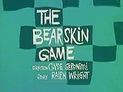 The Bearskin Game Picture Into Cartoon