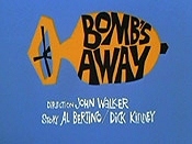 Bomb's Away Picture Into Cartoon