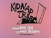 Kidnap Trap Picture Into Cartoon