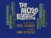 The Nickle Nabbers Picture Into Cartoon