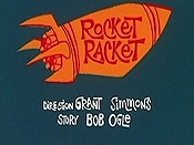 Rocket Racket Picture Into Cartoon