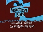 The Venetian Bind Picture Into Cartoon