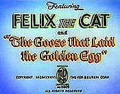 Felix The Cat And The Goose That Laid The Golden Egg Picture Of Cartoon