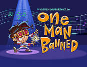 One Man Banned Cartoons Picture
