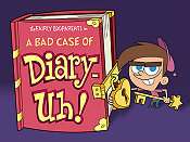 A Bad Case Of Diary-Uh! Pictures Of Cartoon Characters