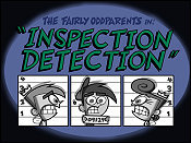 Inspection Detection Cartoon Pictures