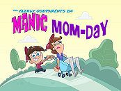 Manic Mom-Day Cartoons Picture